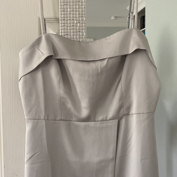 J Crew Silver Cocktail Dress - Picture 3 of 6